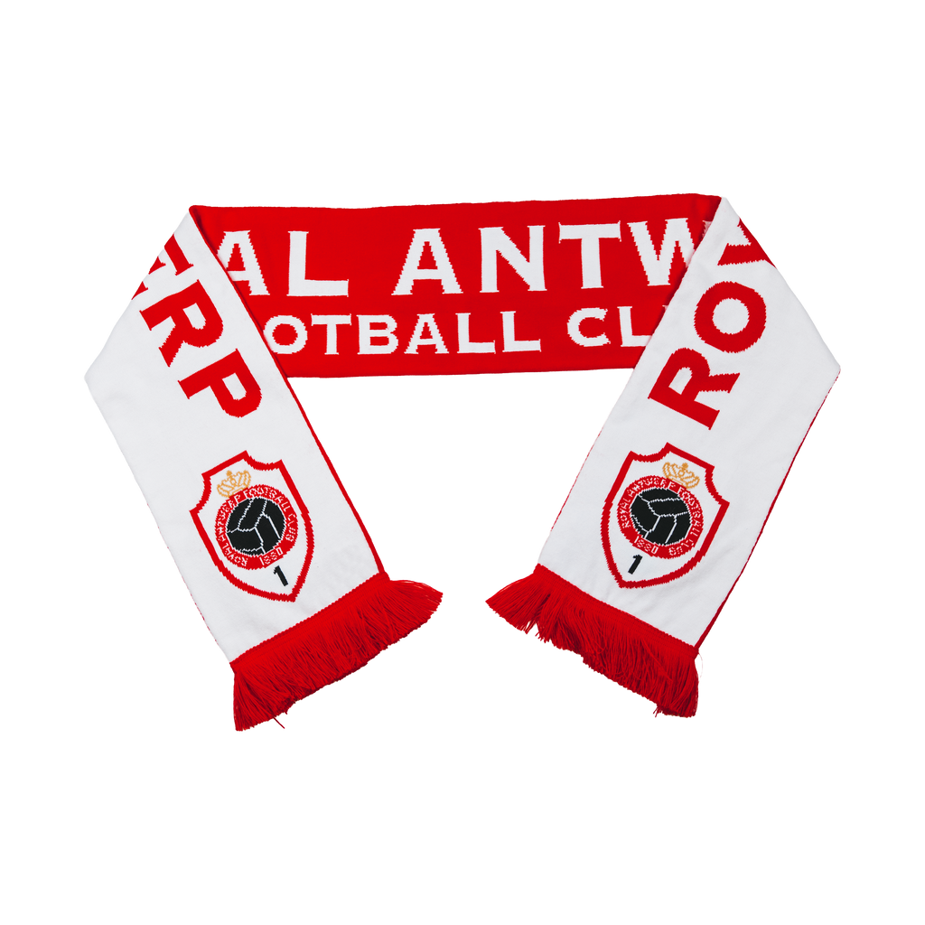 RAFC sjaal "Royal Antwerp football club"