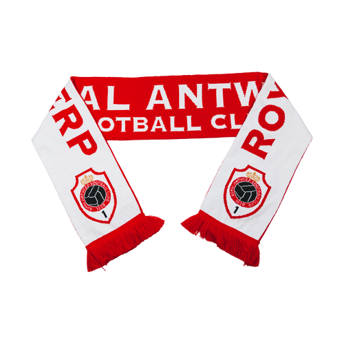 RAFC sjaal "Royal Antwerp football club"