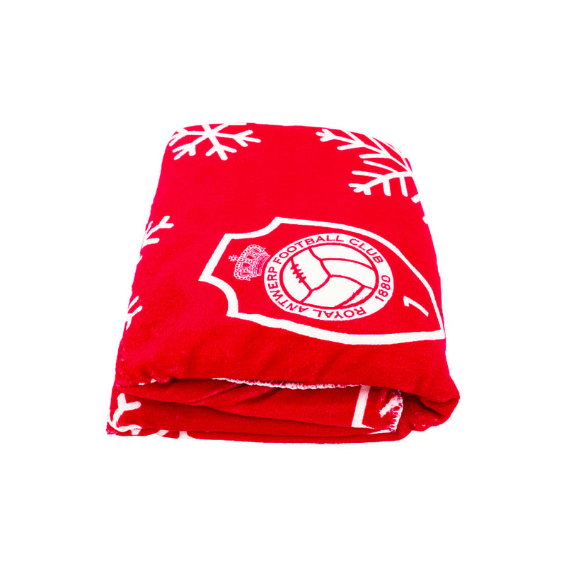 Royal Antwerp FC Christmas Fleece Blanket