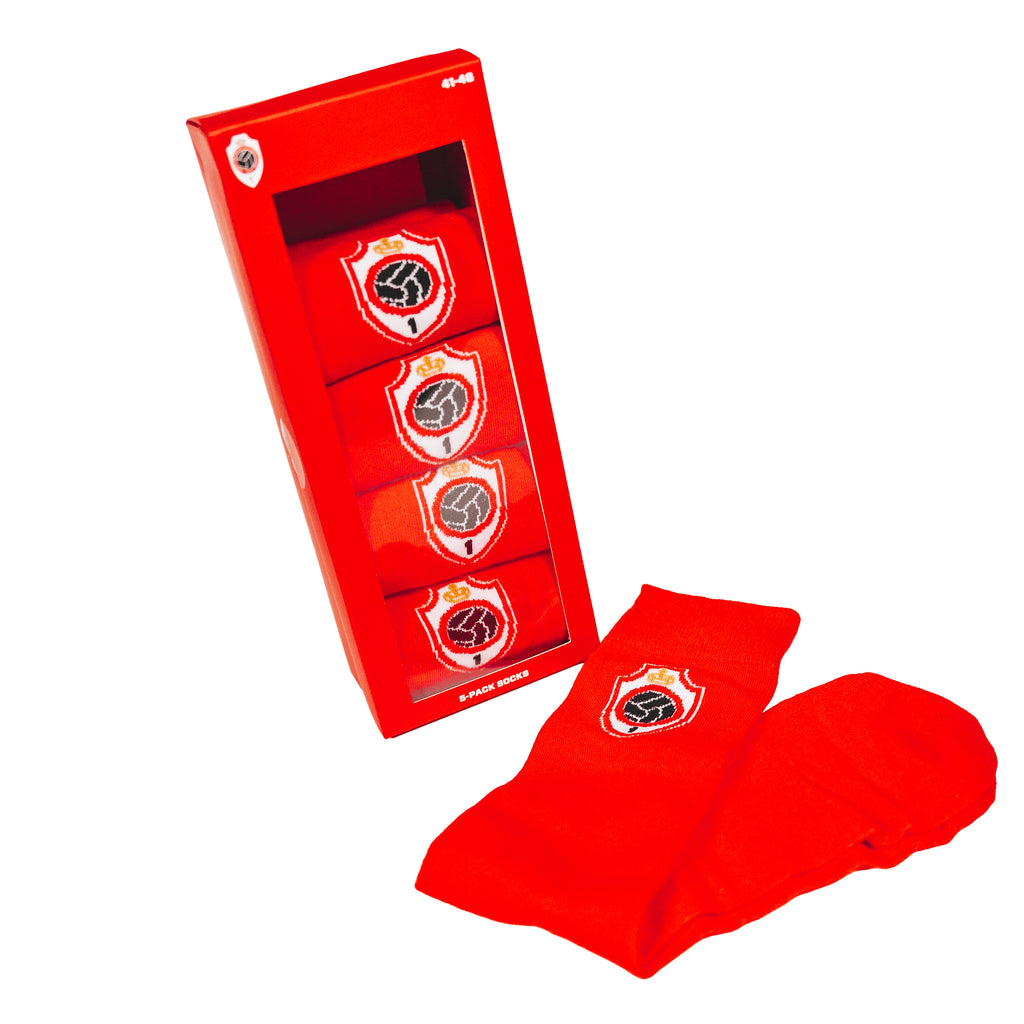 Royal Antwerp FC 'RAFC' Sokken 5 pack