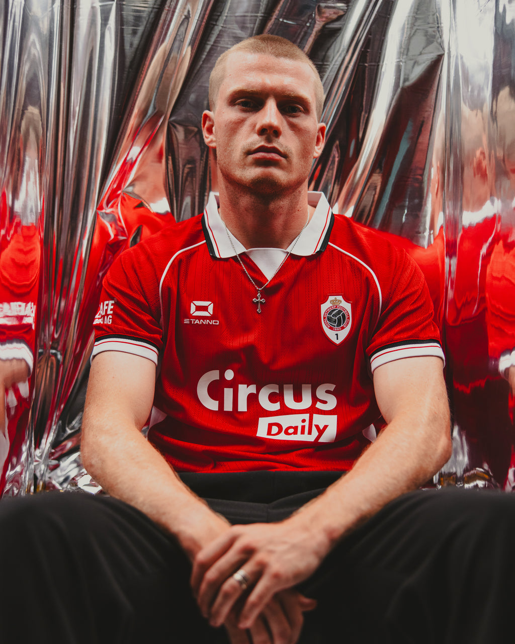 ROYAL ANTWERP HOME SHIRT 26/27