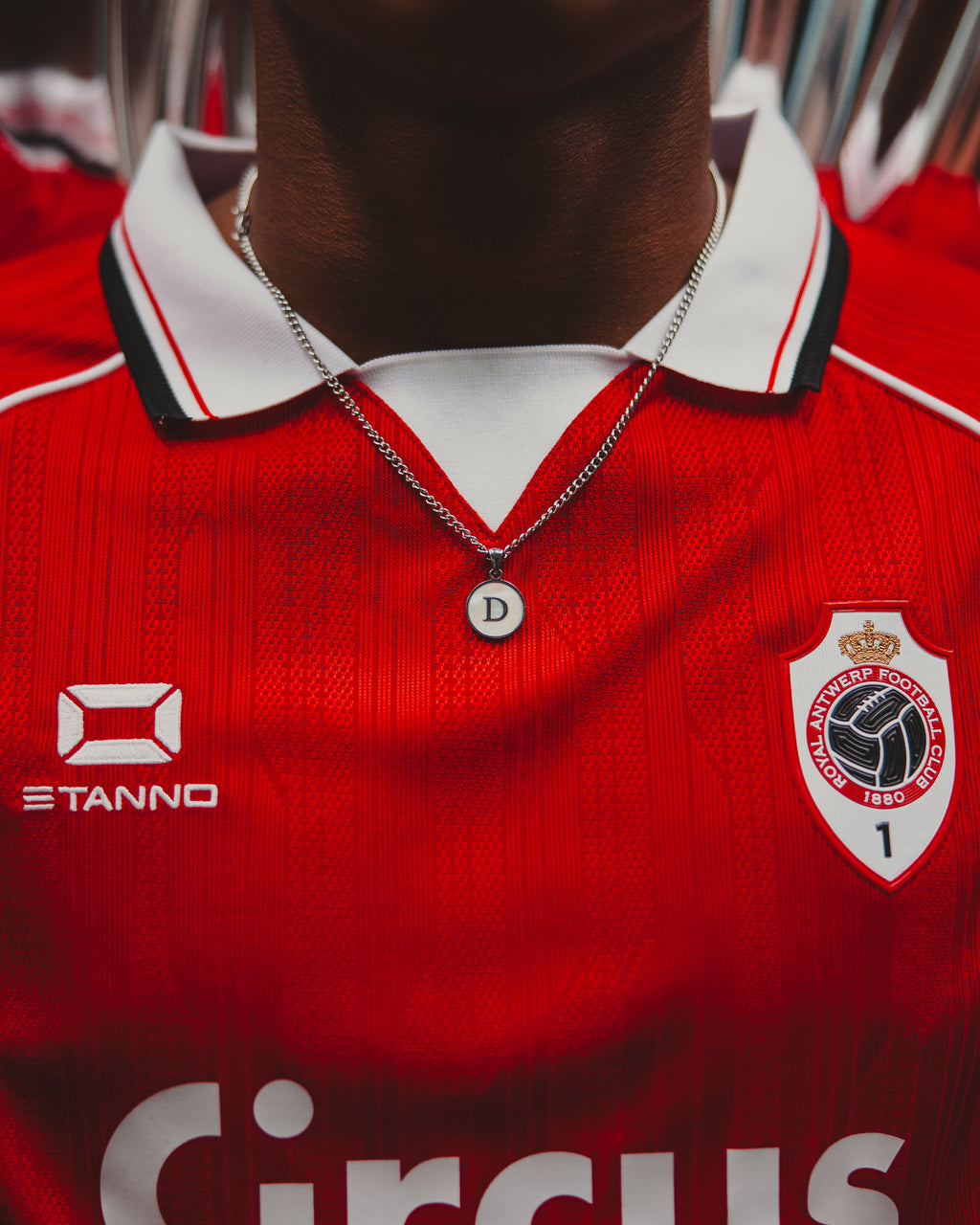 ROYAL ANTWERP HOME SHIRT 26/27