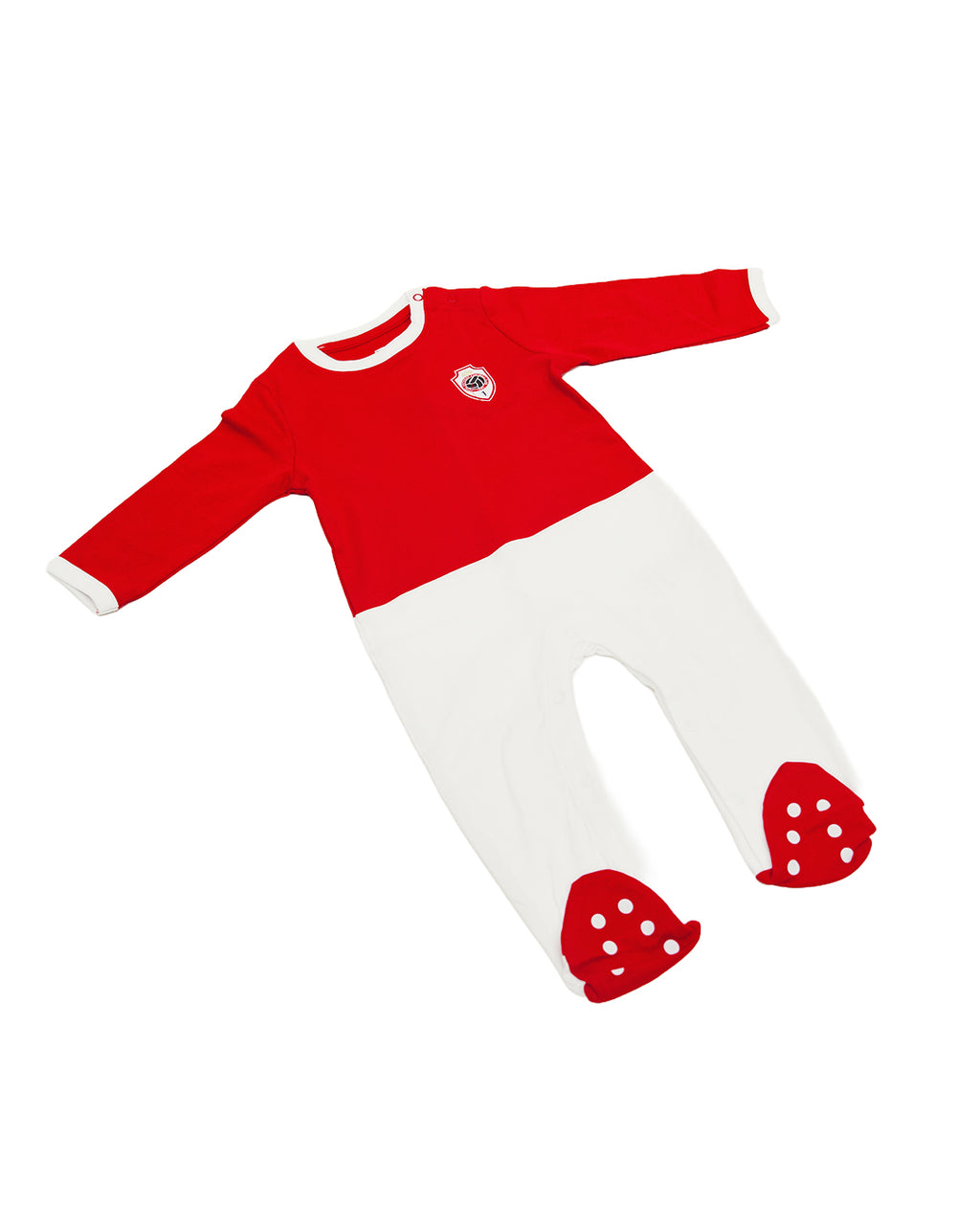 Royal Antwerp Baby Body met Voetbalshoentjes
