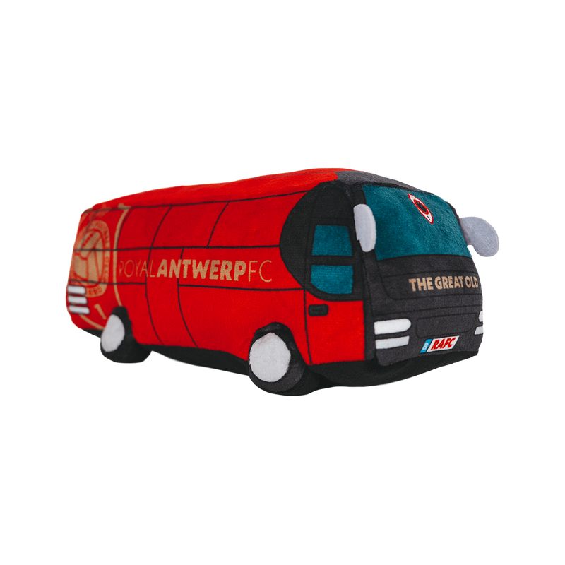 Pluche bus RAFC