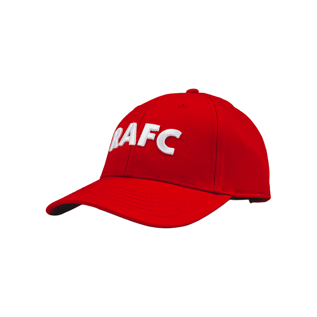 Pet rood 3D borduur RAFC