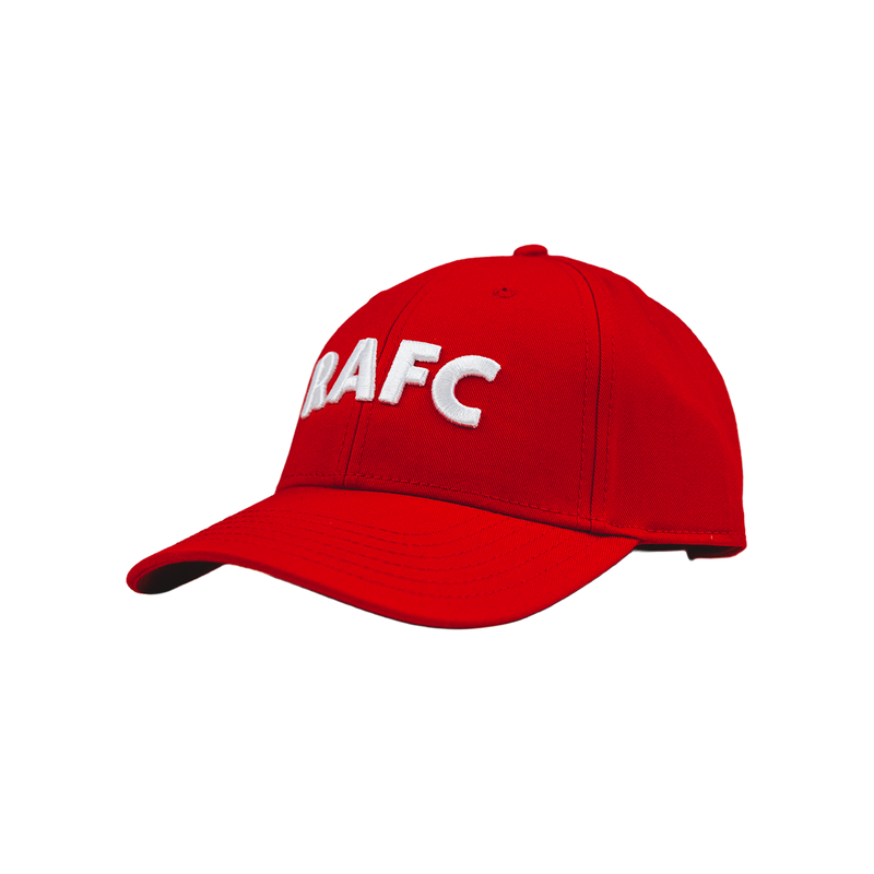 Pet rood 3D borduur RAFC