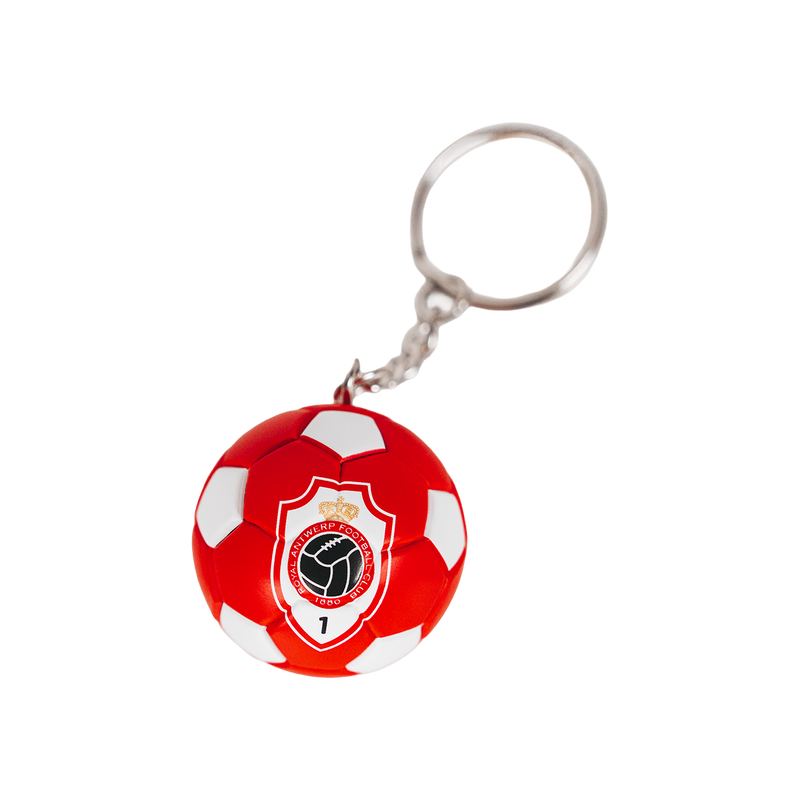 Sleutelhanger bal met logo RAFC