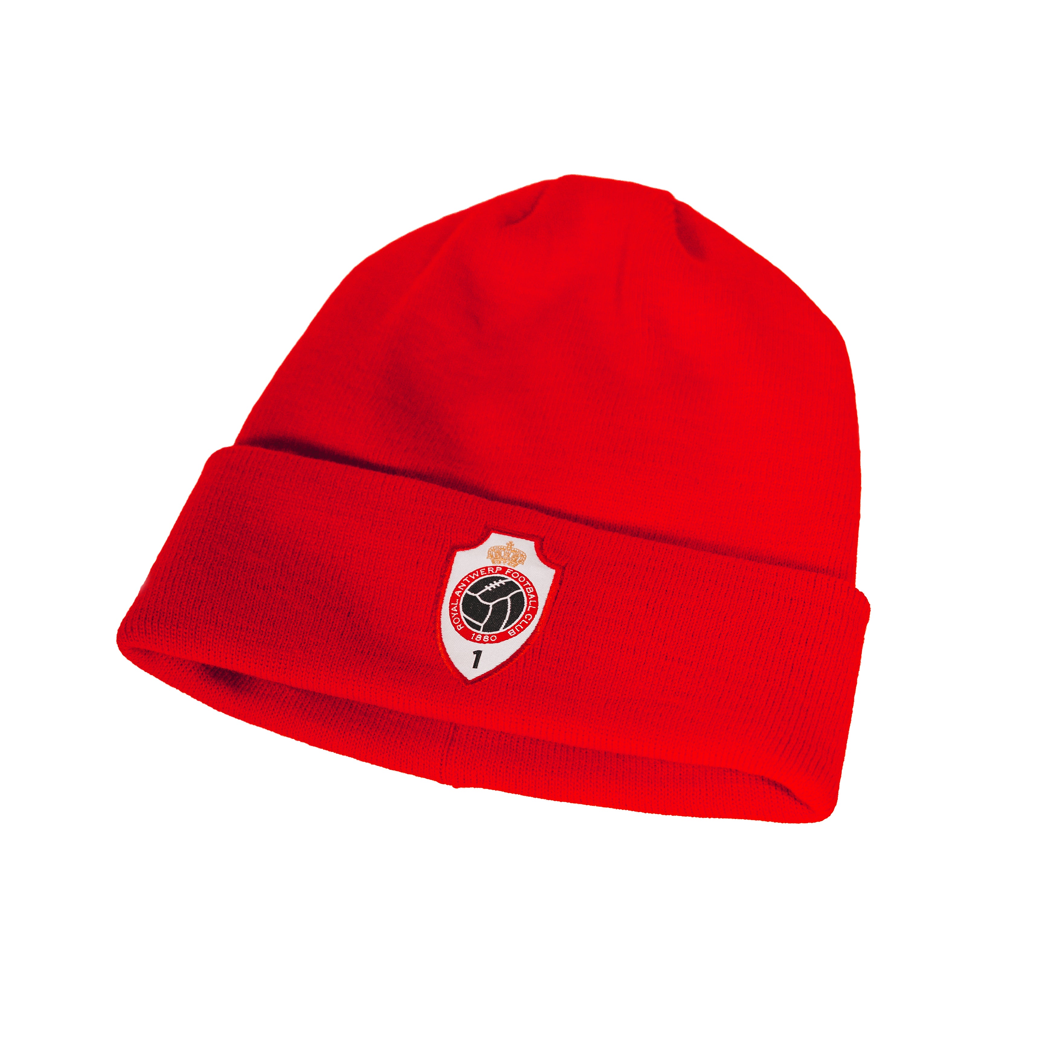 Rode muts met logo RAFC – Royal Antwerp FC Fanshop