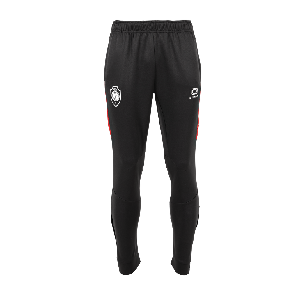 Royal Antwerp FC Training Pants Zwart Rood - Junior
