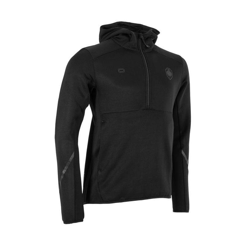 Royal Antwerp FC Quarter Zip Half Hooded Zwart