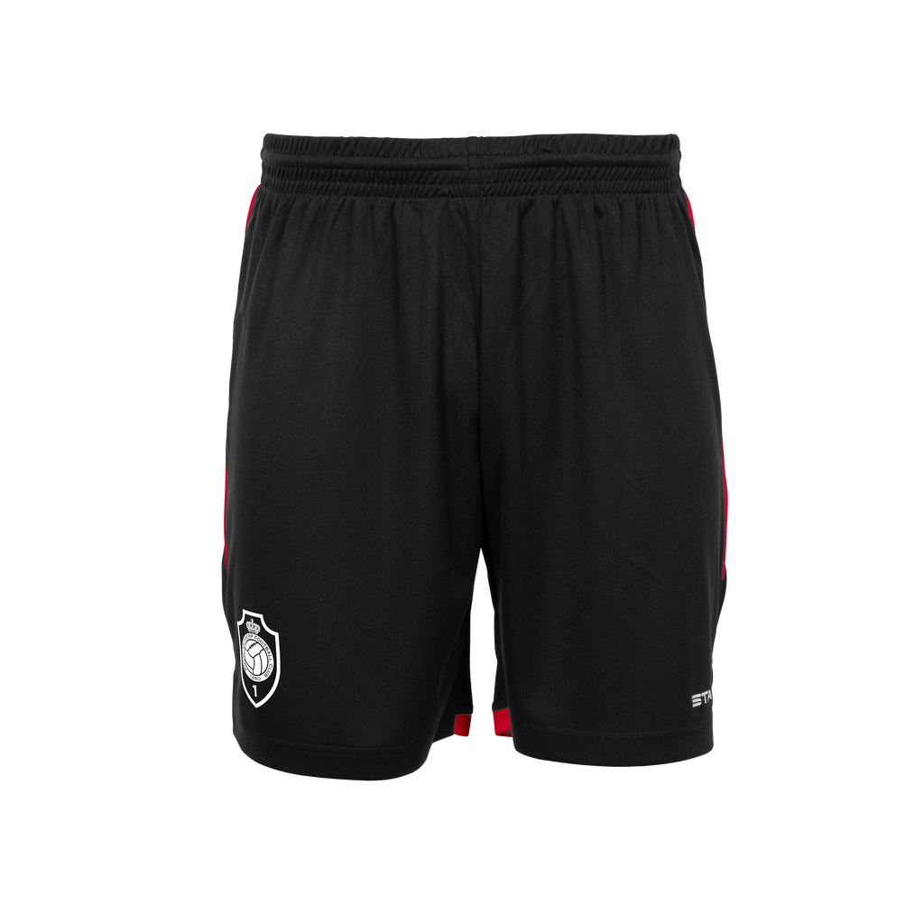 Royal Antwerp FC Training Shorts Zwart Rood