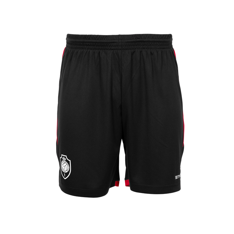 Royal Antwerp FC Training Shorts Zwart Rood