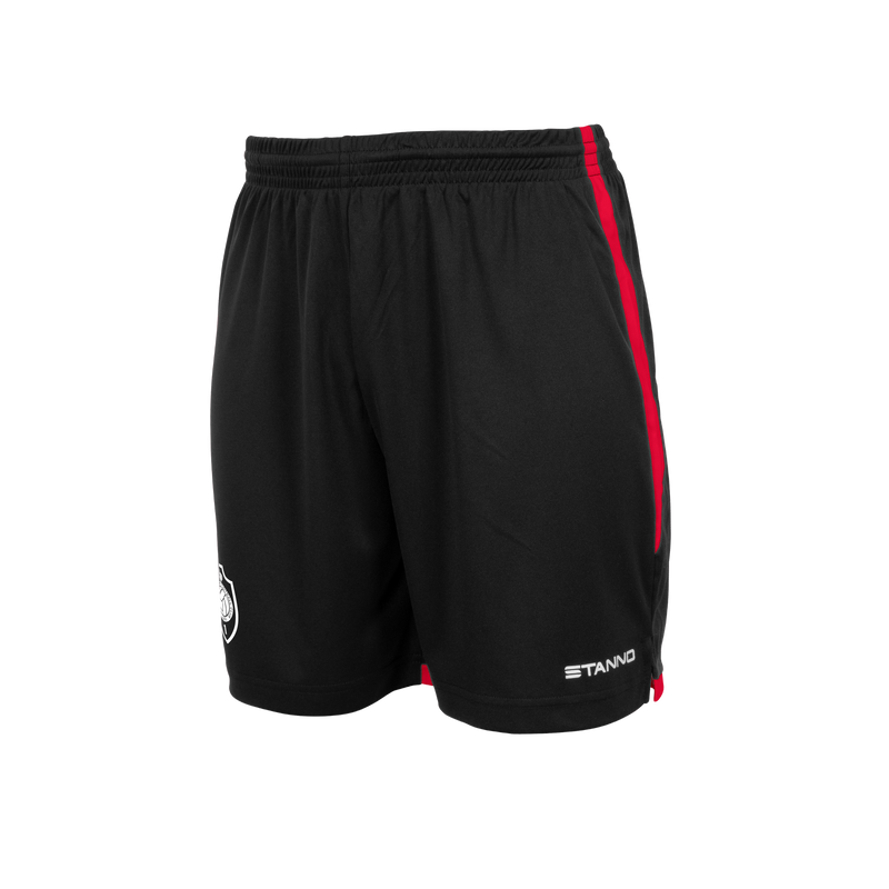 Royal Antwerp FC Training Shorts Zwart Rood