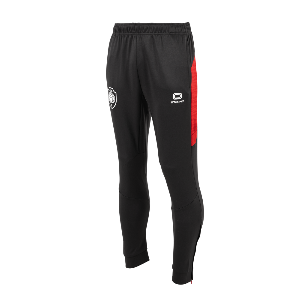 Royal Antwerp FC Training Pants Zwart Rood - Junior