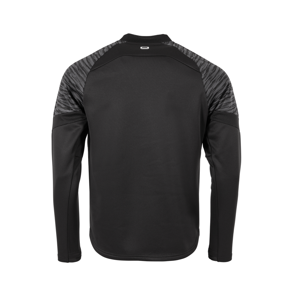Royal Antwerp FC Quarter Zip Top Zwart  - Junior