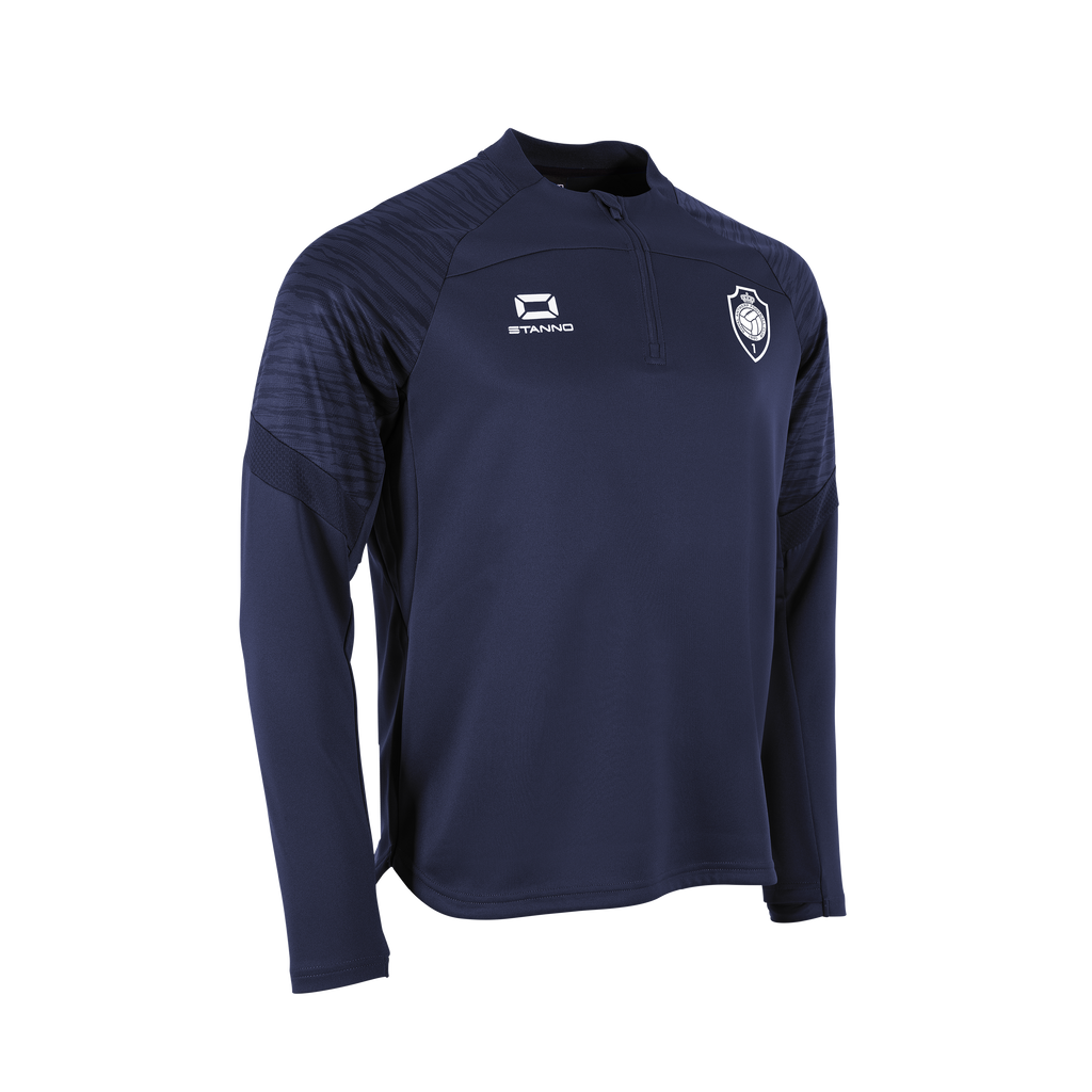 Royal Antwerp FC Quarter Zip Top Navy - Junior