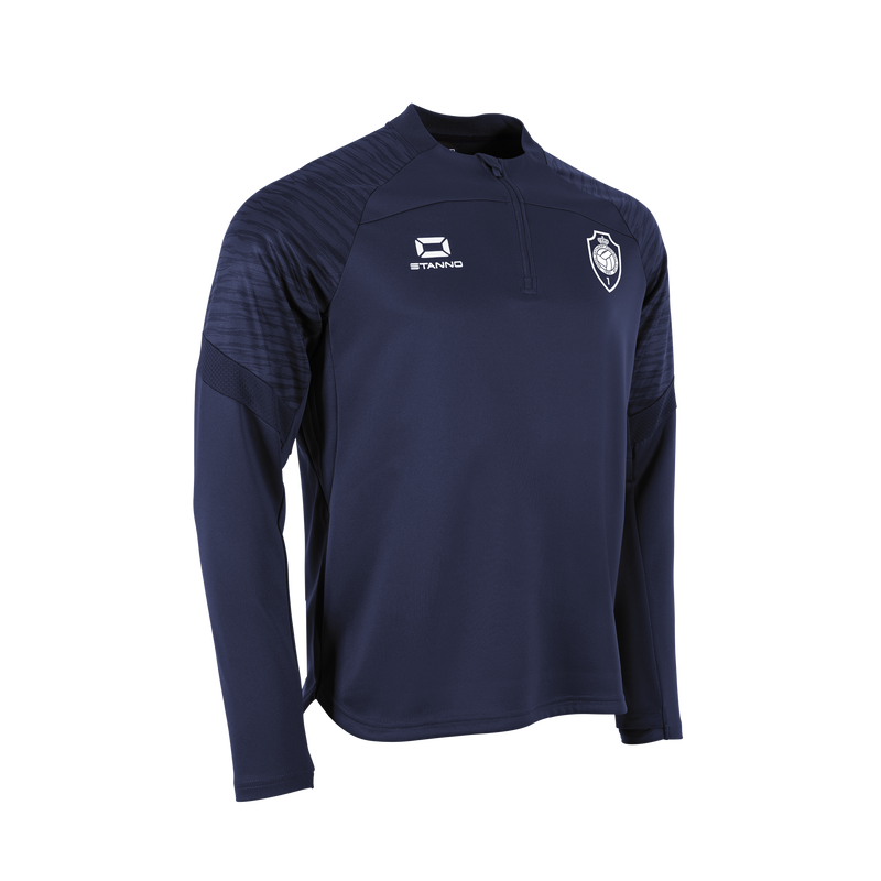 Royal Antwerp FC Quarter Zip Top Navy - Junior
