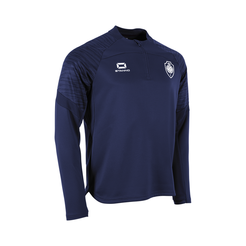 Royal Antwerp FC Quarter Zip Top Navy