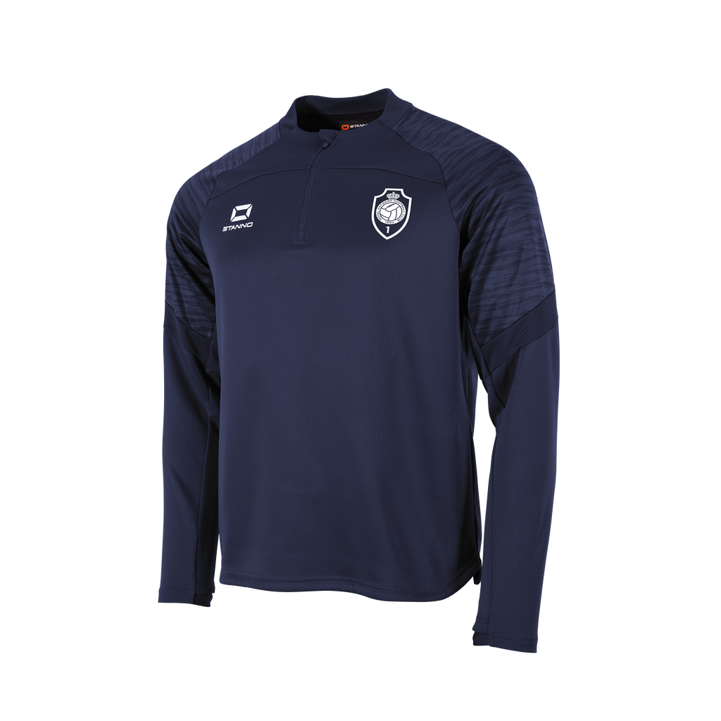 Royal Antwerp FC Quarter Zip Top Navy - Junior