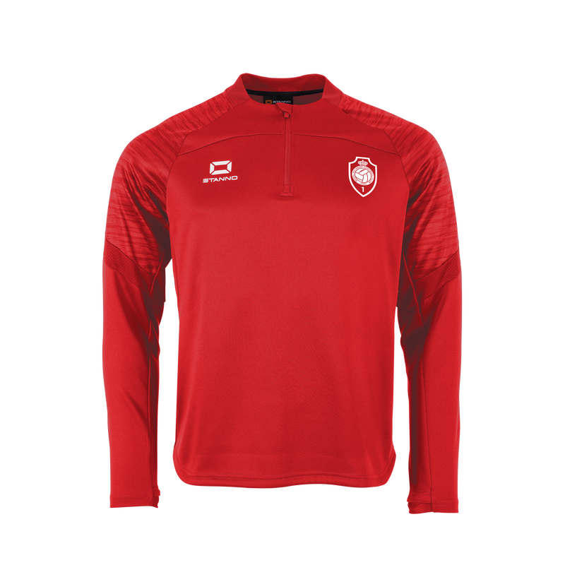 Royal Antwerp FC Quarter Zip Top Rood - Junior