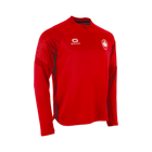 Royal Antwerp FC Quarter Zip Top Red - Junior