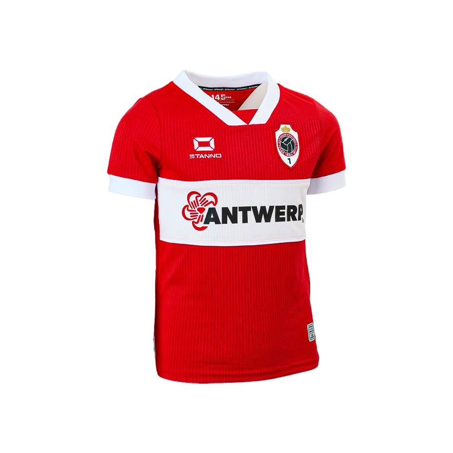 Royal Antwerp FC Home Shirt 25/26 - Junior