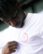 Royal Antwerp T-shirt Wit - stempel The Great Old