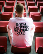 Royal Antwerp T-shirt Wit - RAFC & stempel