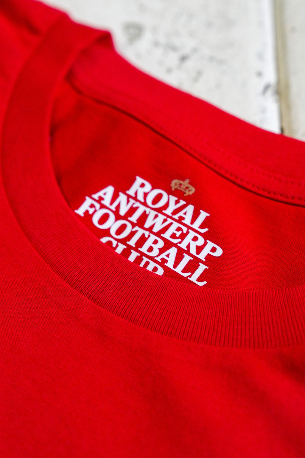Royal Antwerp T-shirt Rood - Antwerp komt eraan