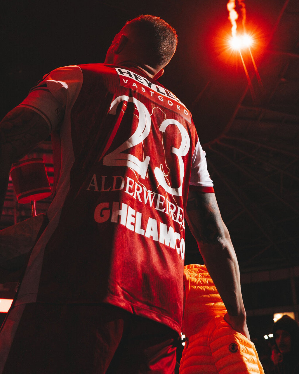 Royal Antwerp FC Home Shirt - Voor eeuwig onze kapitein - Toby Alderweireld (zonder handtekening)