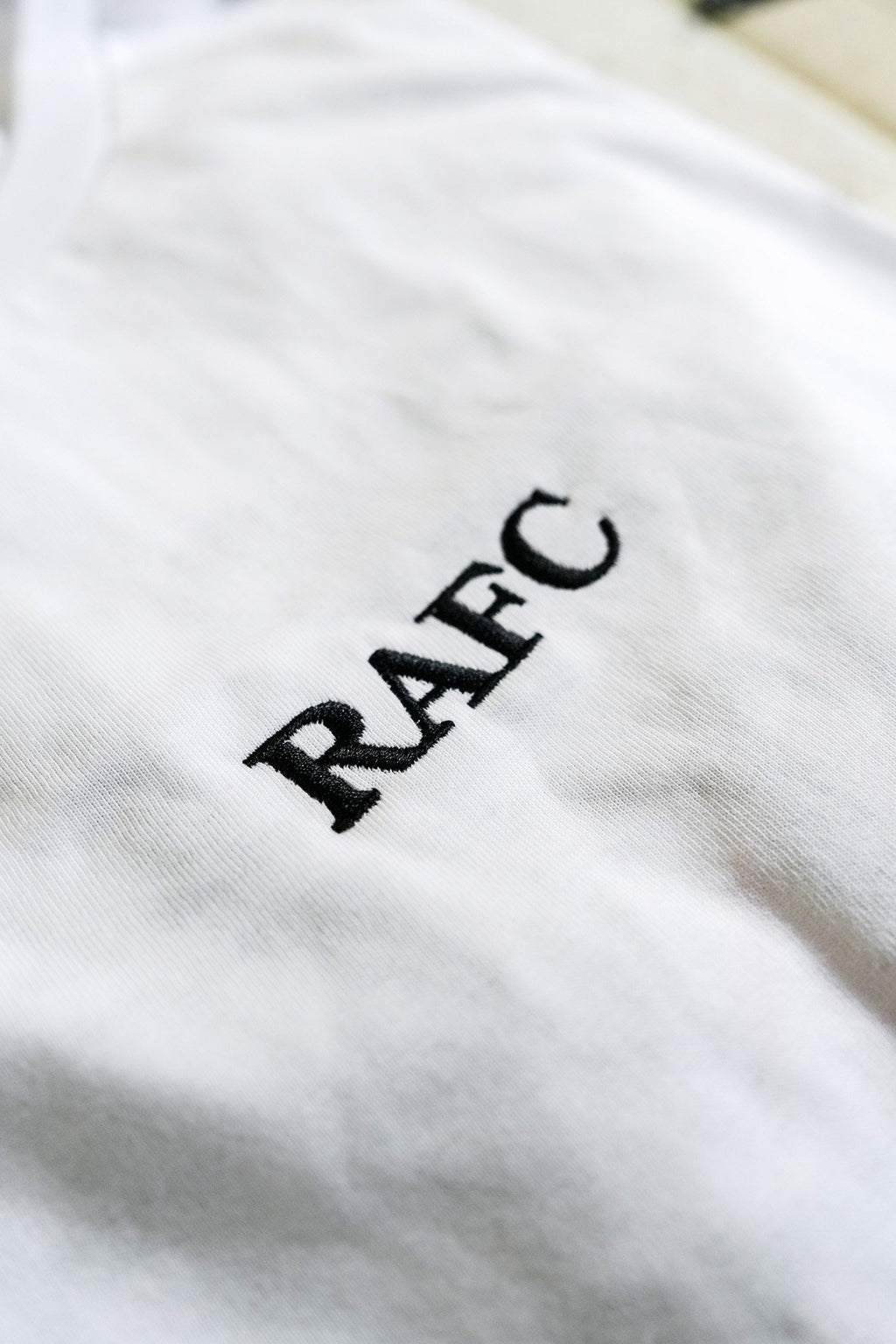 Royal Antwerp T-shirt Wit - RAFC & stempel