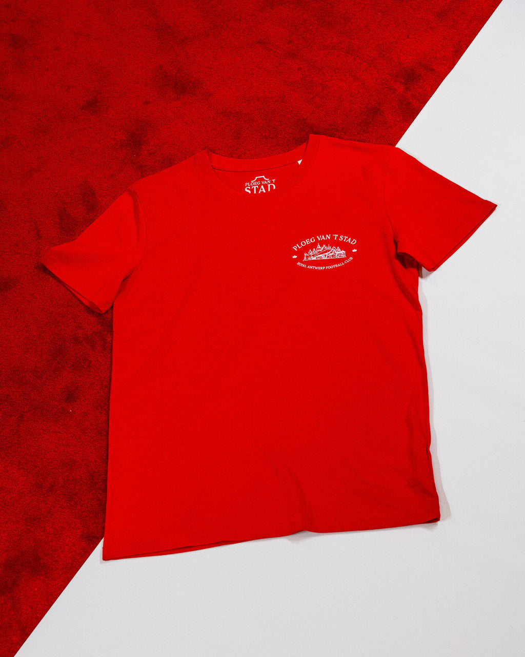 Royal Antwerp T-shirt kids Ploeg van 't Stad - met rugprint