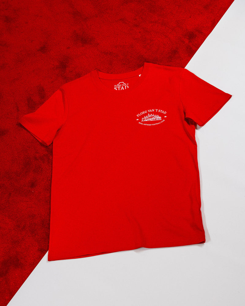 Royal Antwerp T-shirt kids Ploeg van 't Stad - met rugprint