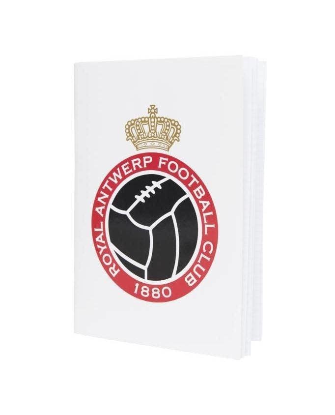 Royal Antwerp 'Vintage Ball' Schrift - Geruit