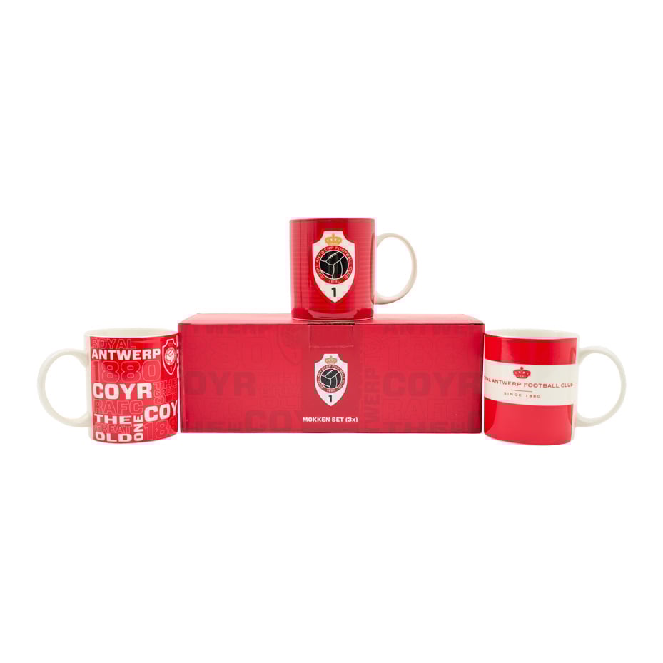Royal Antwerp FC Mokkenset (3-pack)