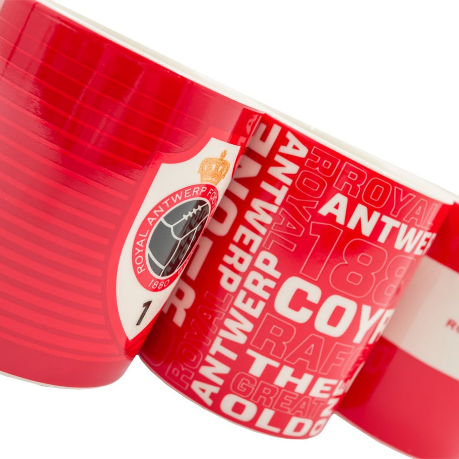 Royal Antwerp FC Mokkenset (3-pack)