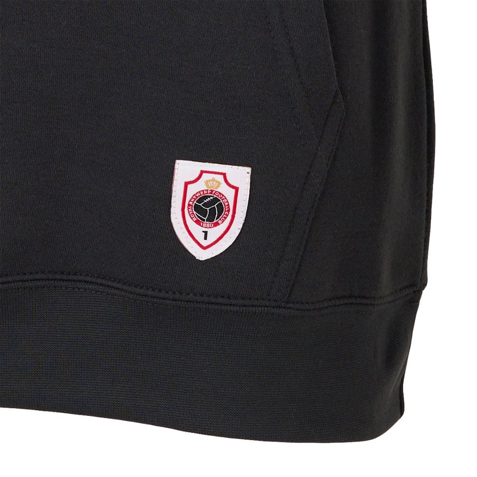 Royal Antwerp Hoodie Anthracite Antwerp 1880