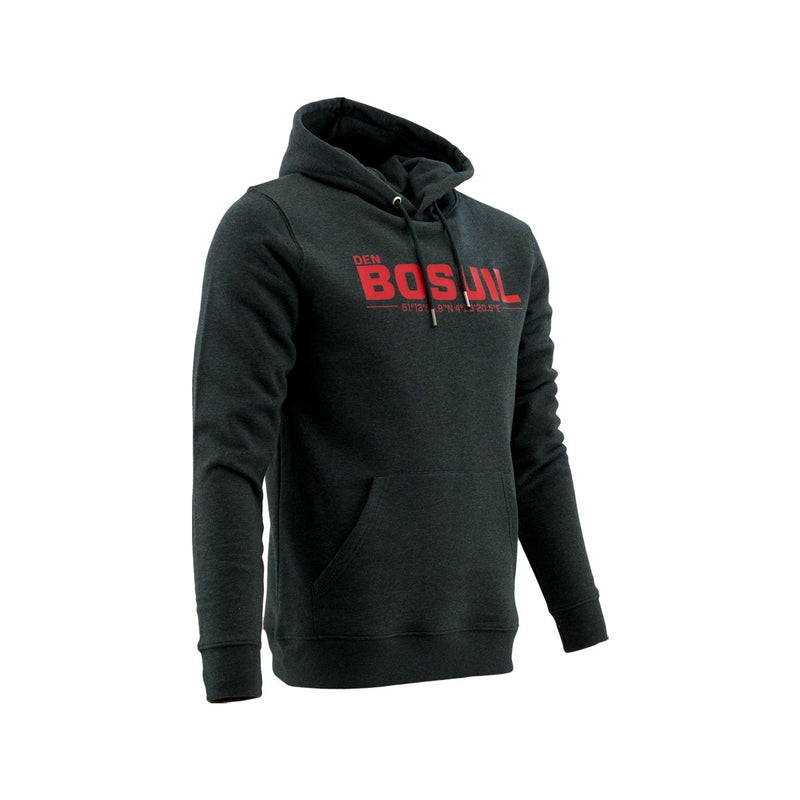 Royal Antwerp Hoodie donkergrijs DEN BOSUIL geo