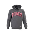 Royal Antwerp Hoodie grijs - Antwerp rood-zwart