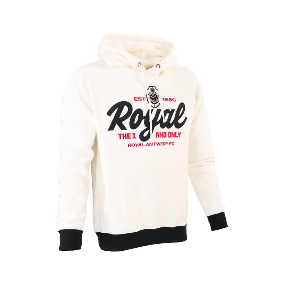 Royal Antwerp Hoodie Royal the 1 and Only  Kids - Offwhite