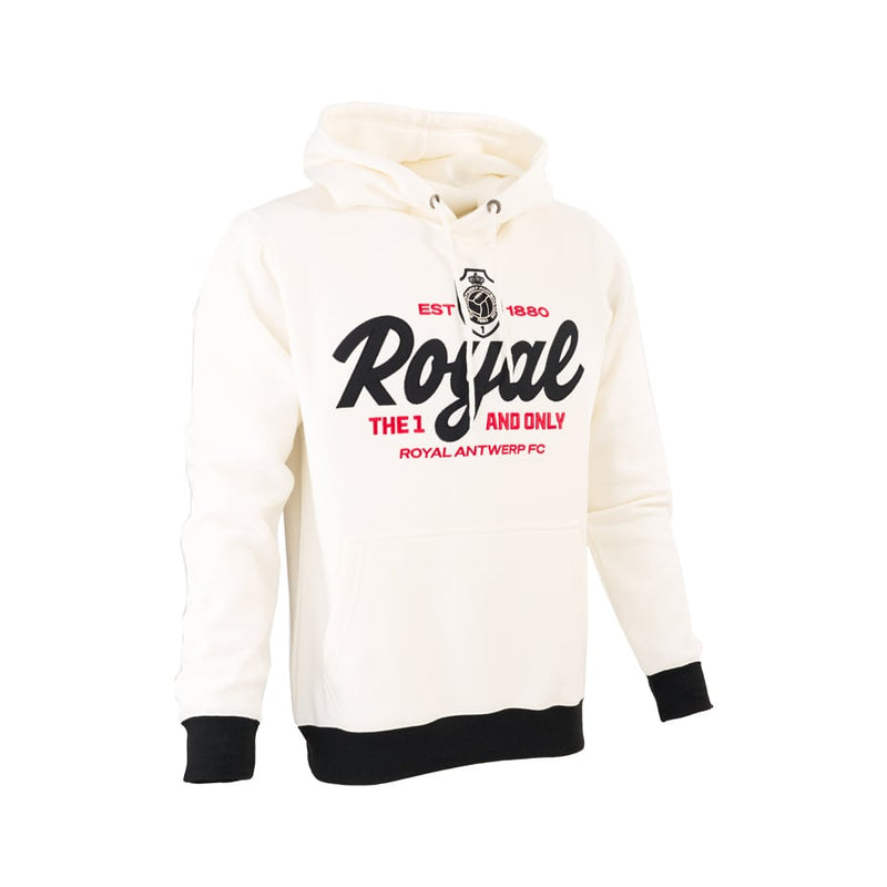Royal Antwerp Hoodie Royal the 1 and Only  Kids - Offwhite