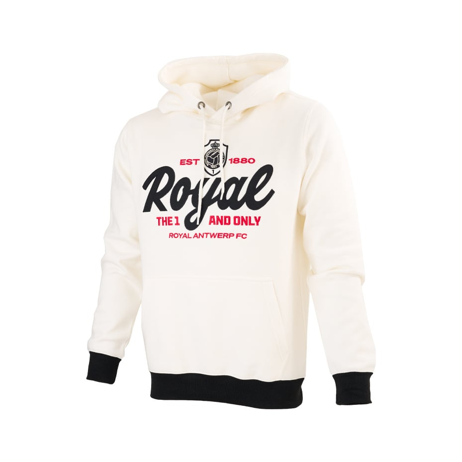 Royal Antwerp Hoodie Royal the 1 and Only  Kids - Offwhite