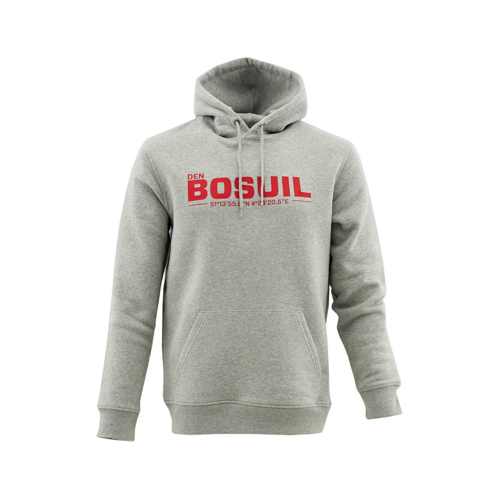 Royal Antwerp Hoodie grijs DEN BOSUIL geo