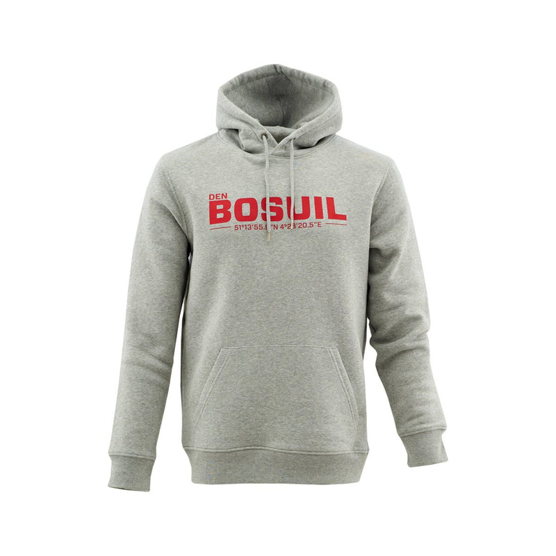 Royal Antwerp Hoodie grijs DEN BOSUIL geo