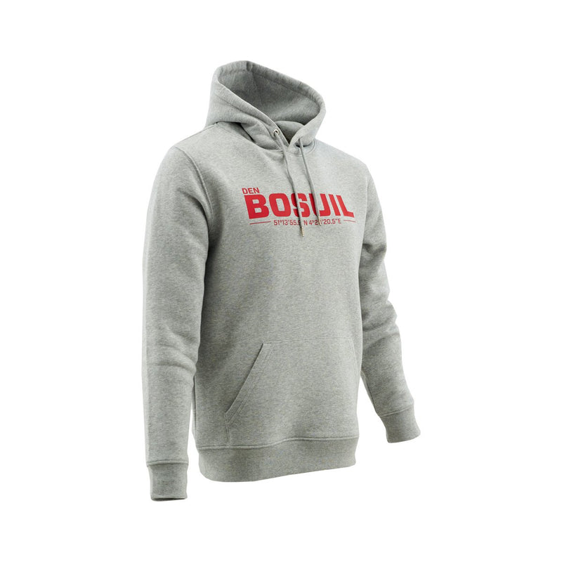 Royal Antwerp Hoodie grijs DEN BOSUIL geo
