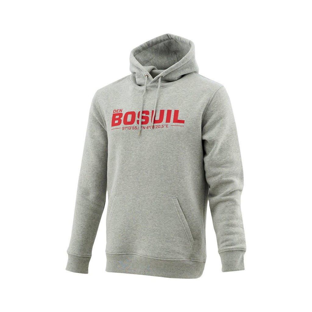Royal Antwerp Hoodie grijs DEN BOSUIL geo