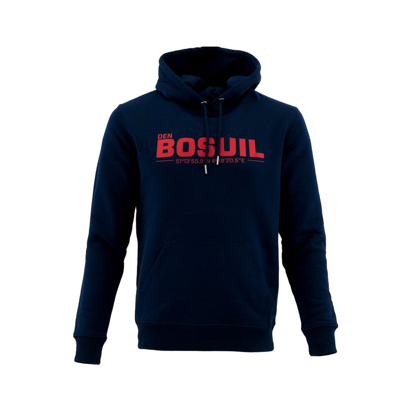 Royal Antwerp Hoodie navy blauw DEN BOSUIL geo