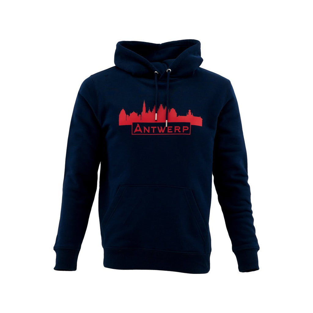 Royal Antwerp Hoodie navy blauw - Skyline Antwerp