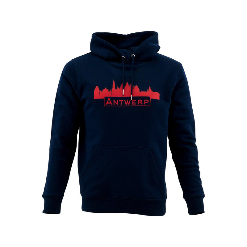 Royal Antwerp Hoodie navy blauw - Skyline Antwerp
