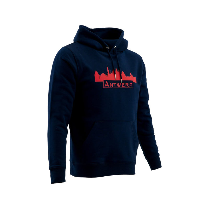 Royal Antwerp Hoodie navy blauw - Skyline Antwerp